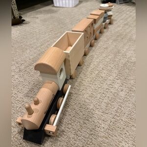 Hearth & Hand with Magnolia Wooden Train Set